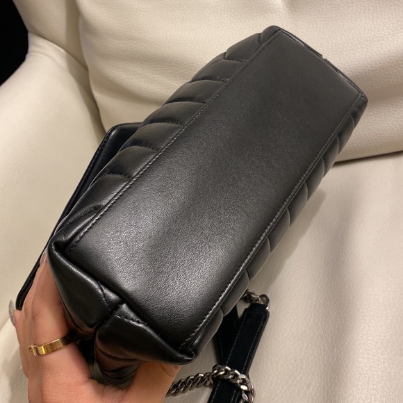 YSL black médium bag - Picture 8 of 11